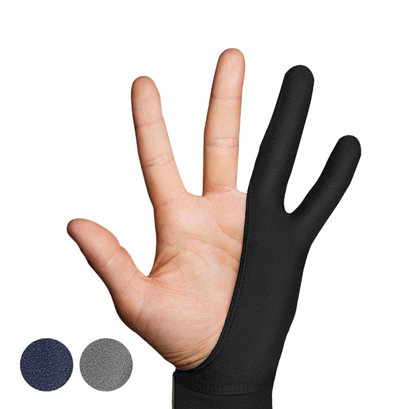 Rękawiczka SmudgeGuard z dwoma palcami czarna