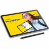 Wacom MovinkPad 11 - widok pod kątem z piórkiem