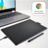 One by Wacom M PC connect chrome